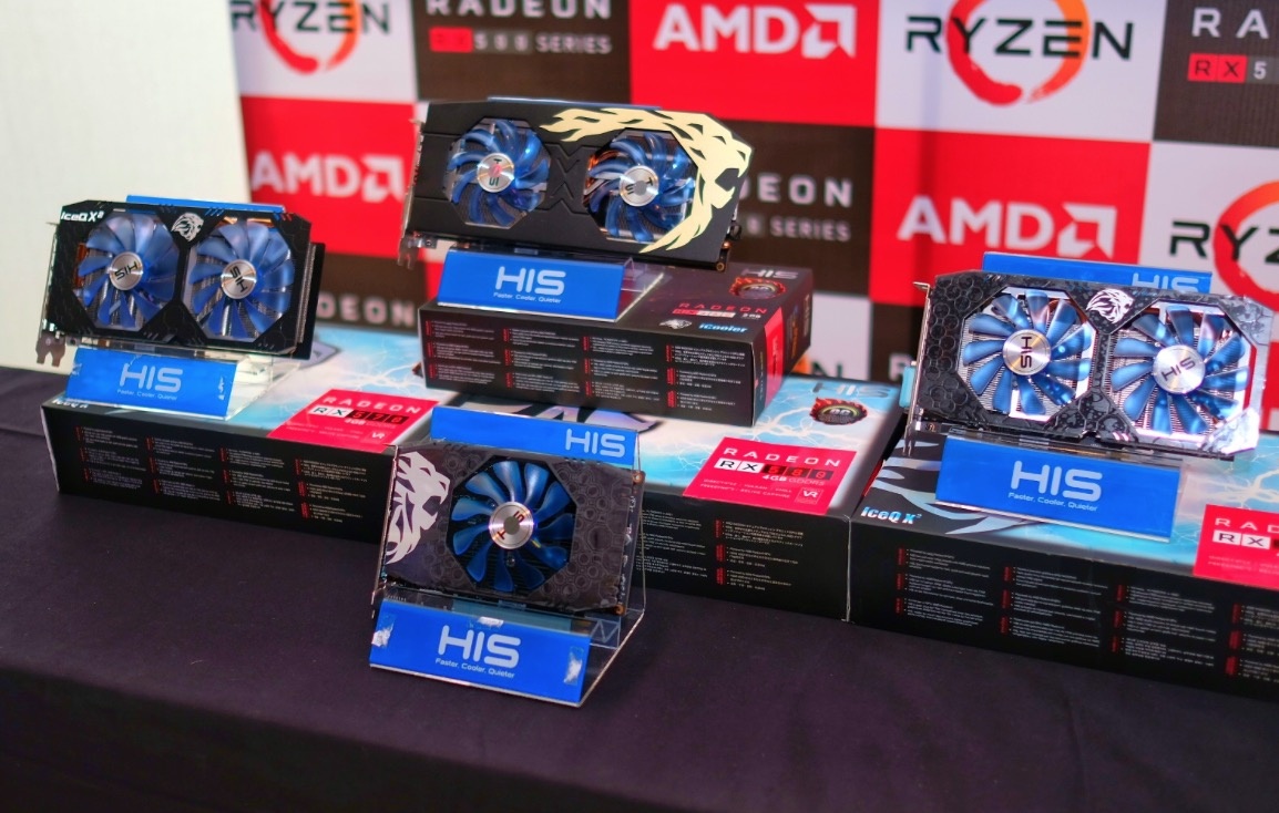 Chip AMD Ryzen va card do hoa Radeon RX 500 ra mat o VN hinh anh