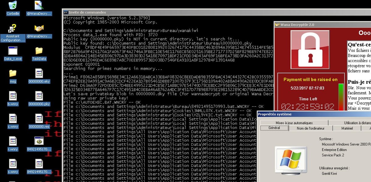 Da co cong cu giai ma thanh cong WannaCry hinh anh