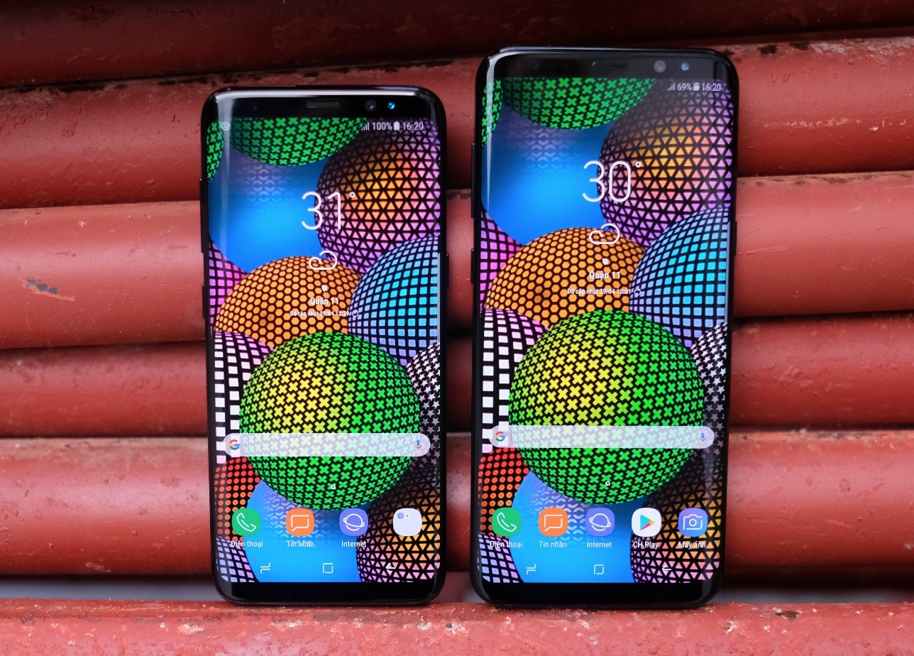 Danh gia Galaxy S8 va S8+: Net loi cuon cua su lieu linh hinh anh