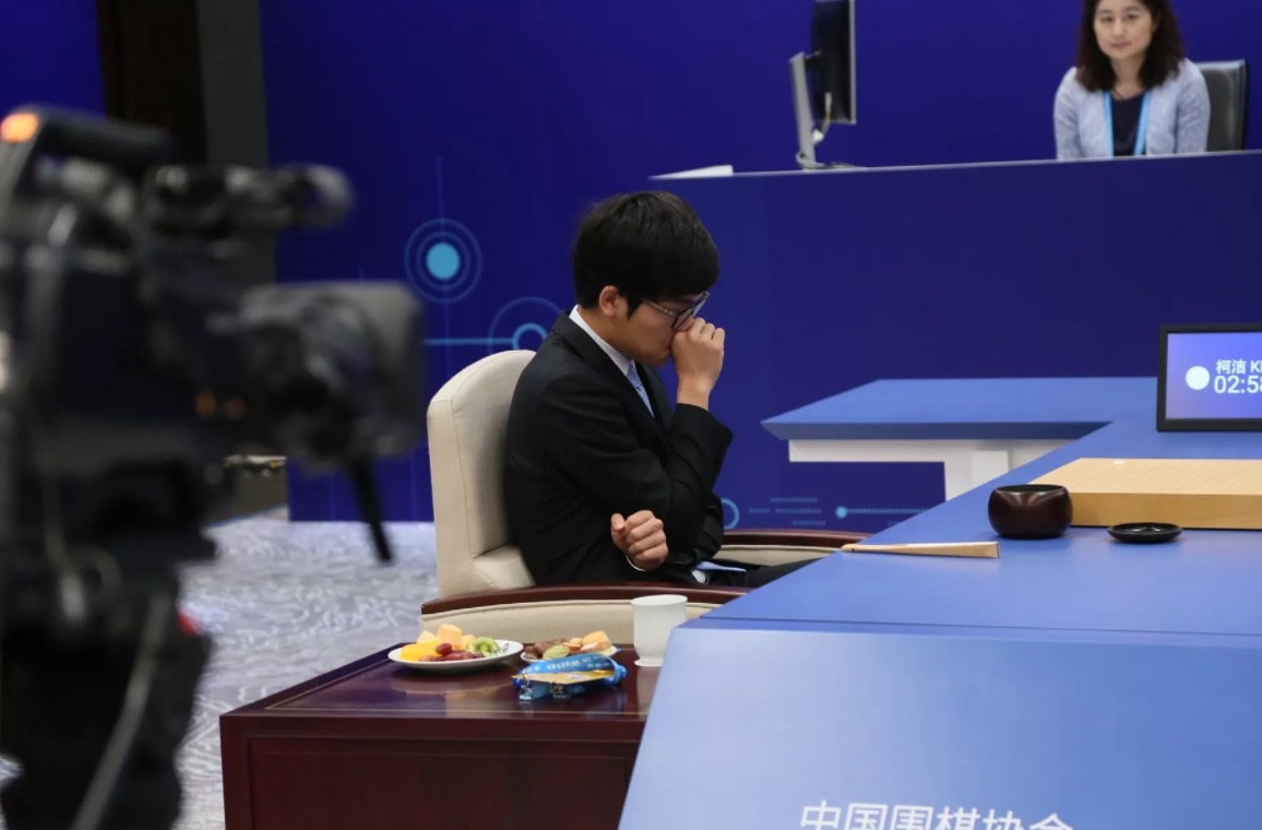 Nhà vô địch cờ vây thế giới lại thua AlphaGo ảnh 1 Nha vo dich co vay the gioi lai thua AlphaGo anh 1