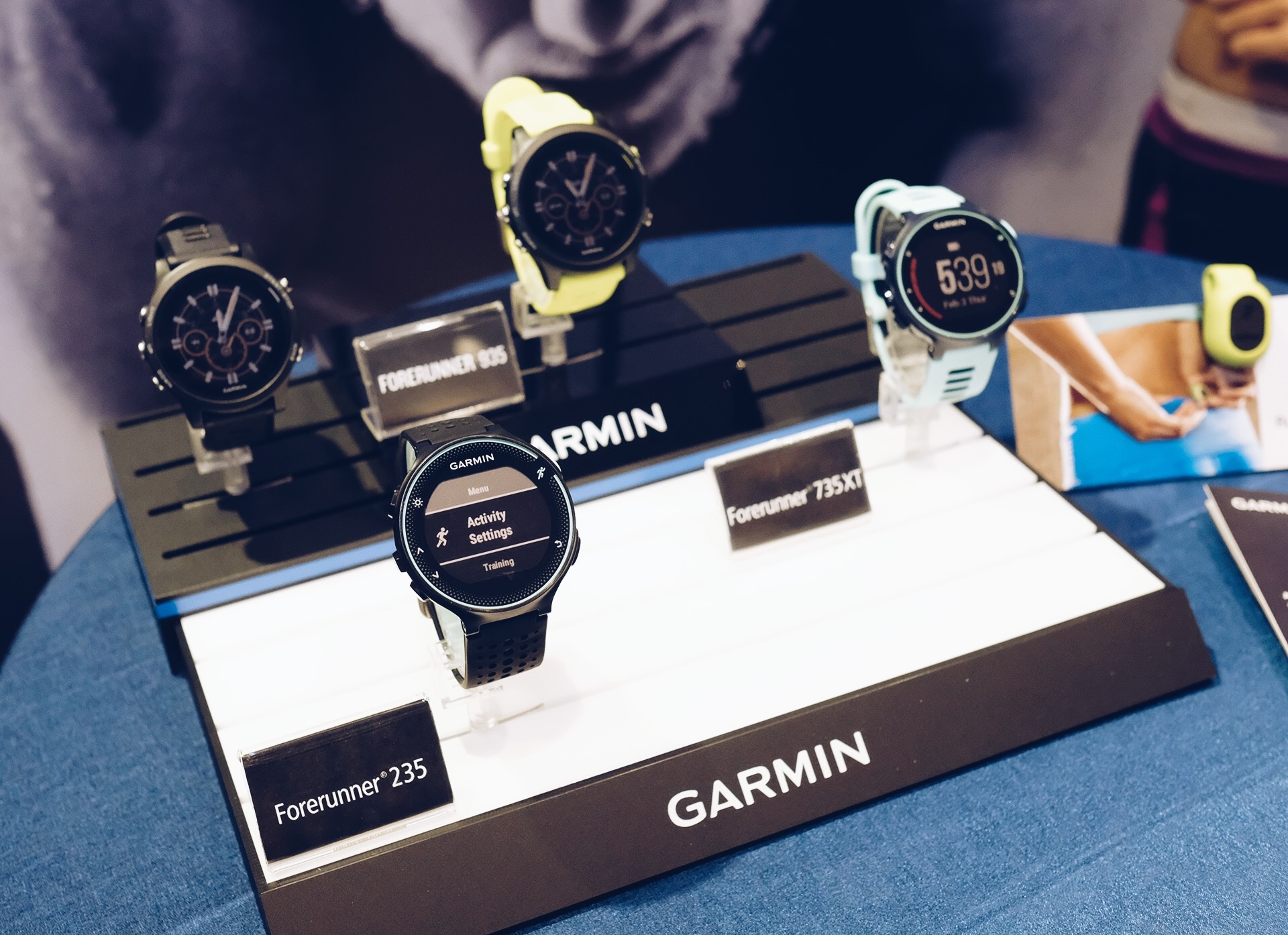 dong ho ho tro tap luyen Garmin anh 2