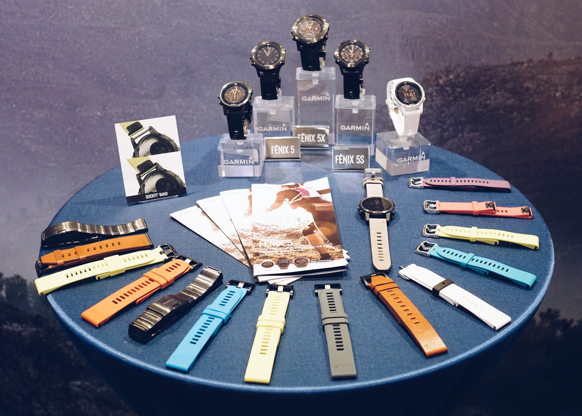 dong ho ho tro tap luyen Garmin anh 1