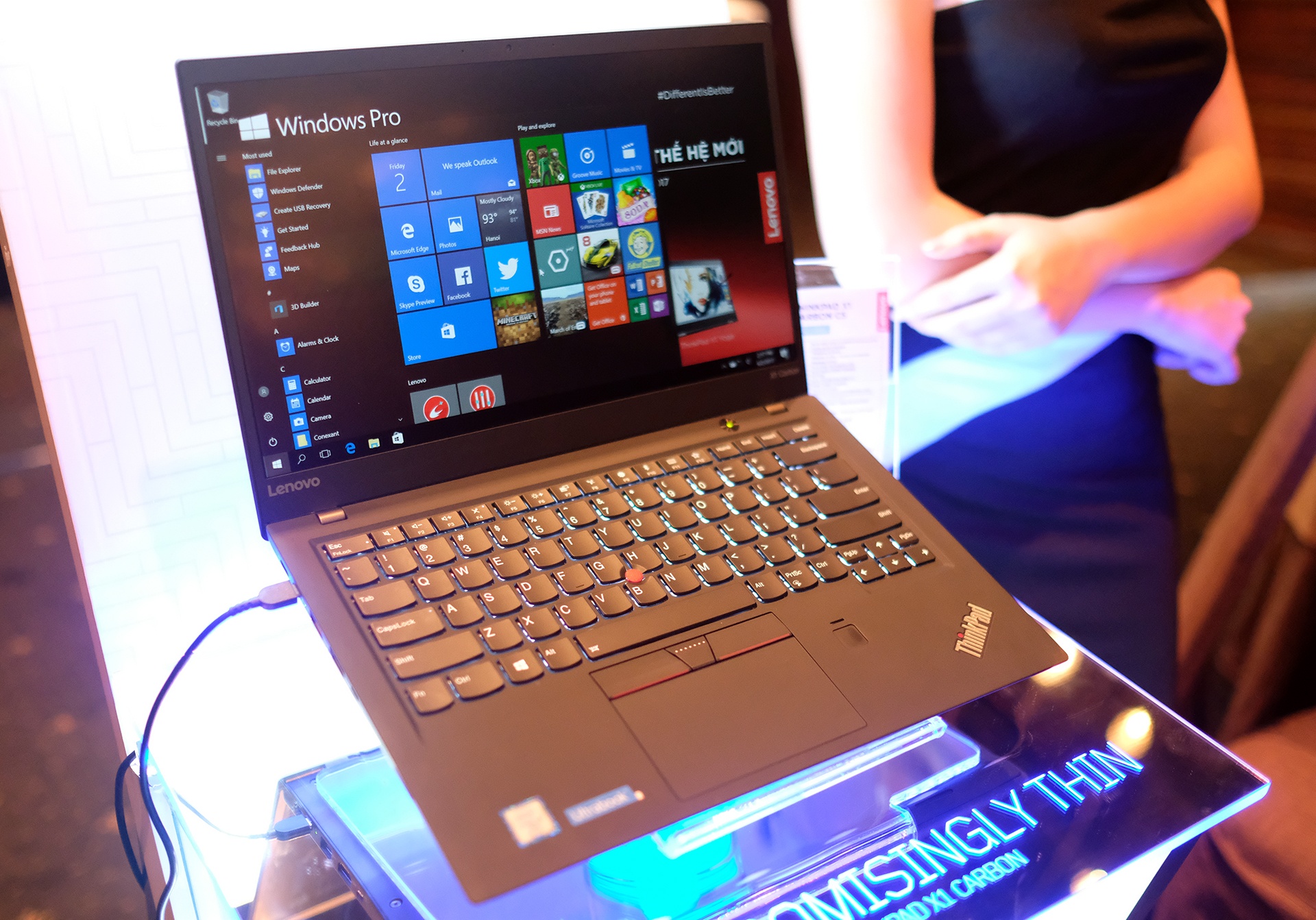 Lenovo ra loat laptop dong Think moi anh 1