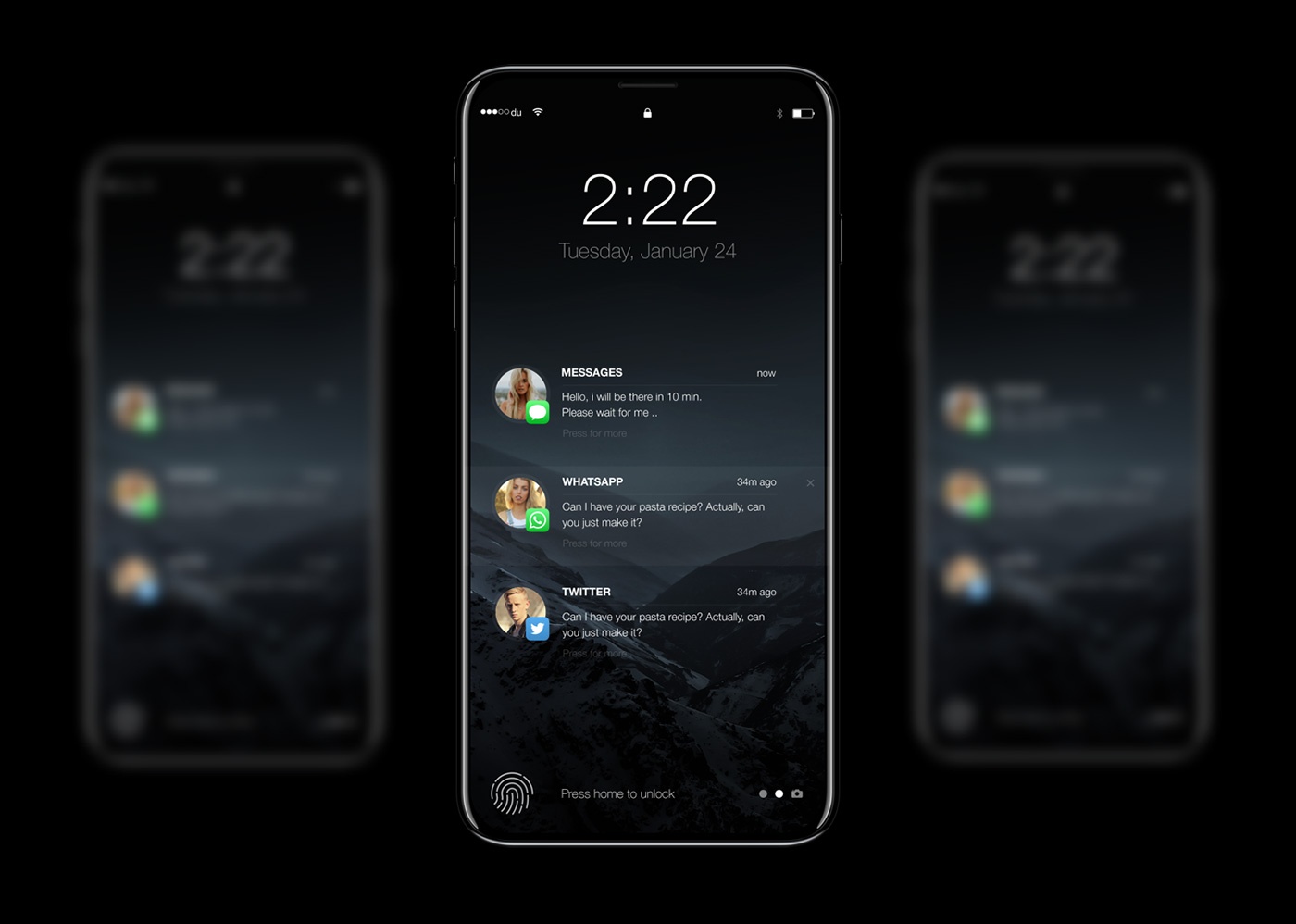 Tin vui ve iPhone 8 va kinh iGlass cua Apple hinh anh