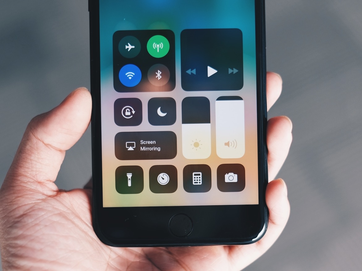 iOS 11 tren iPhone 7 Plus anh 4