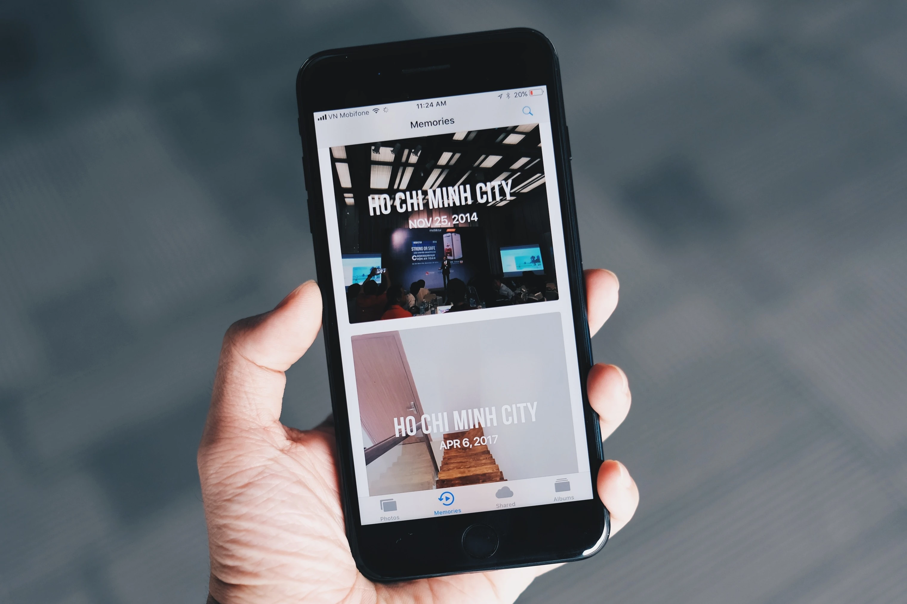 iOS 11 tren iPhone 7 Plus anh 6