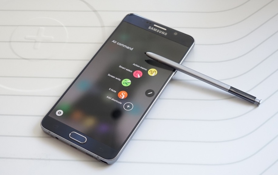 Galaxy Note 5 giam gia lan cuoi hinh anh