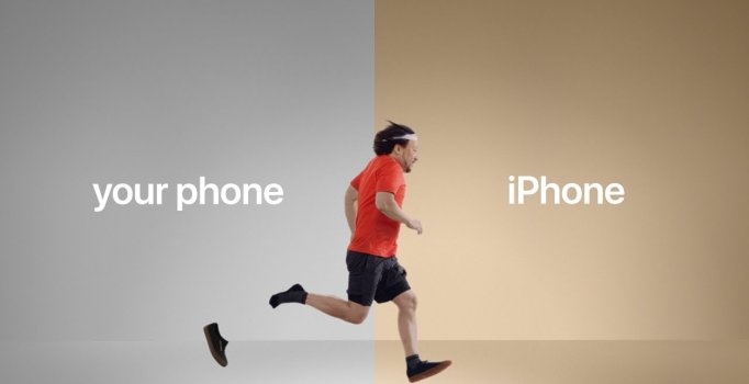 Apple du do nguoi dung Android bang video quang cao sieu sang tao hinh anh