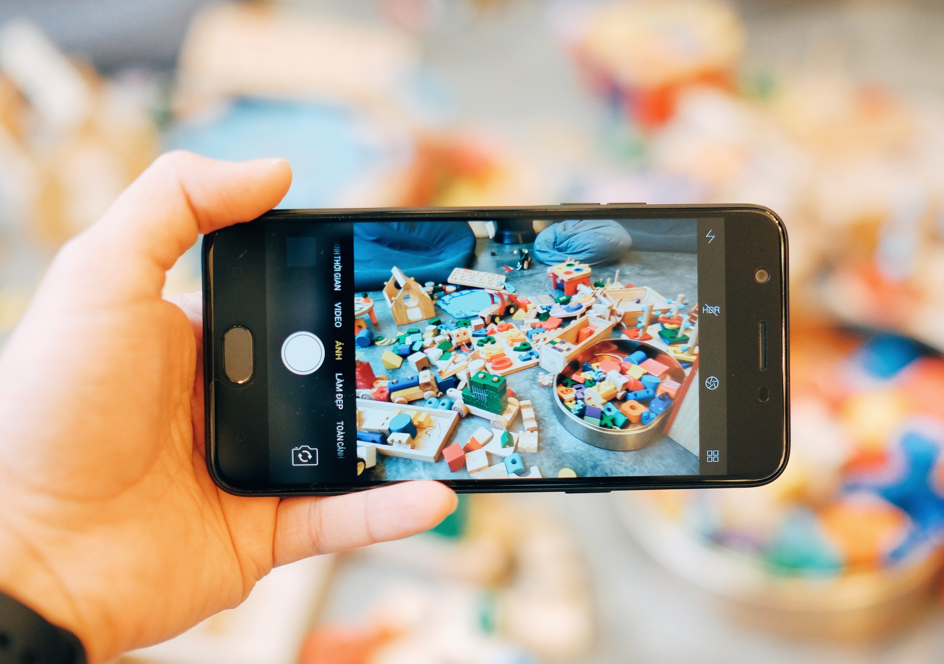 Mo hop Oppo F3 Lite A57 anh 9