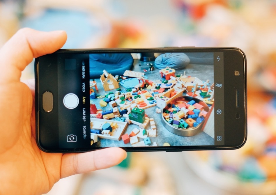 Mo hop Oppo F3 Lite (A57) sap len ke tai Viet Nam hinh anh