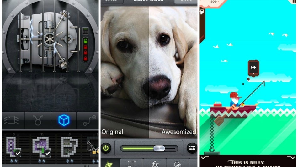 ung dung khong con dat song tren iOS 11 anh 1