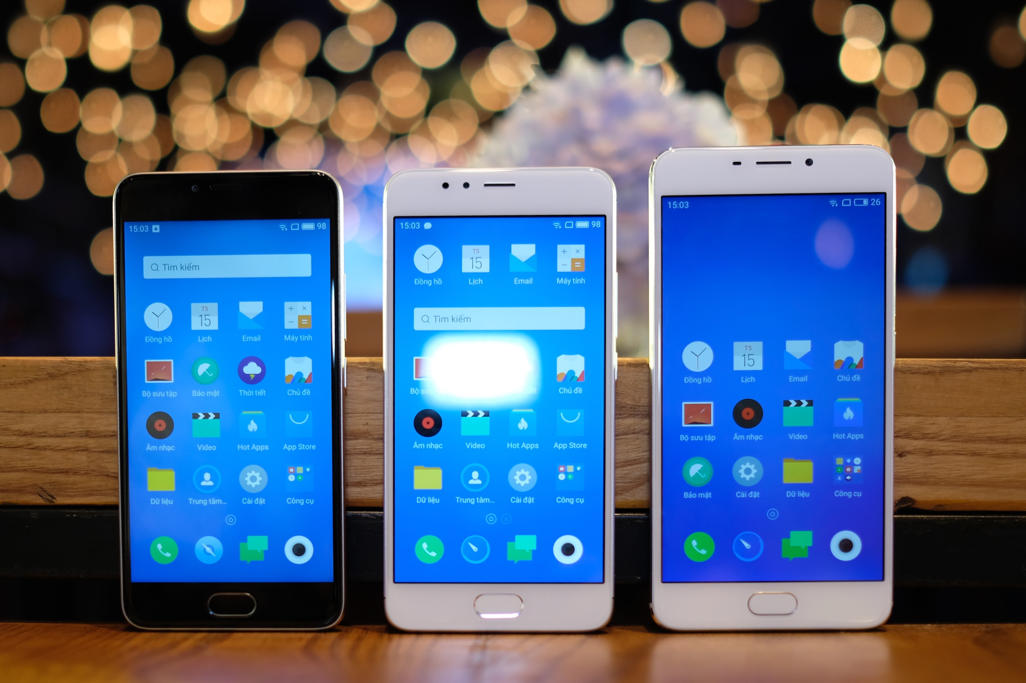 Meizu M5, M5s va M5 Note ra mat tai VN, gia tu 3 trieu dong hinh anh