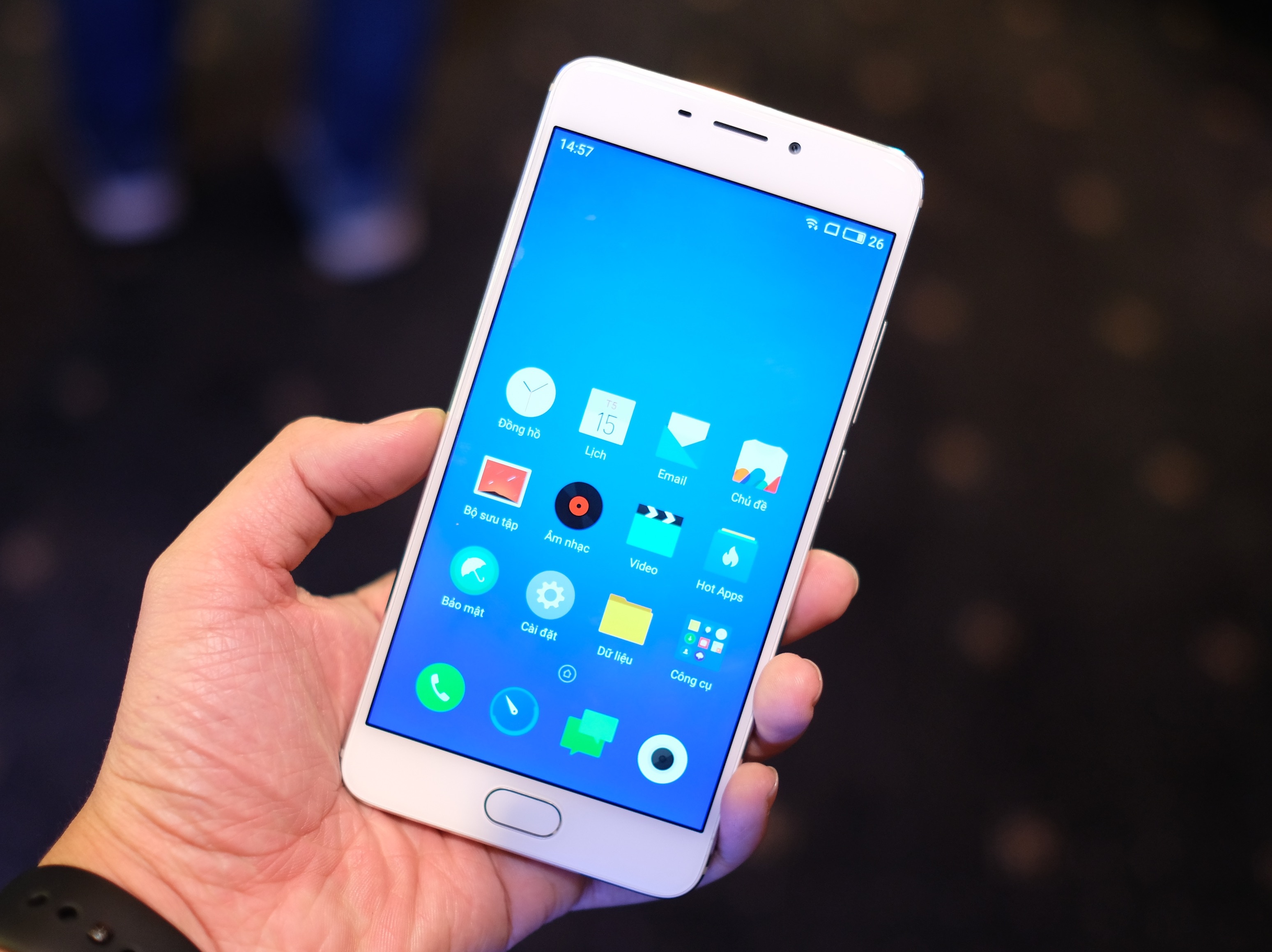 Meizu ra mat M5 M5s M5 Note anh 3