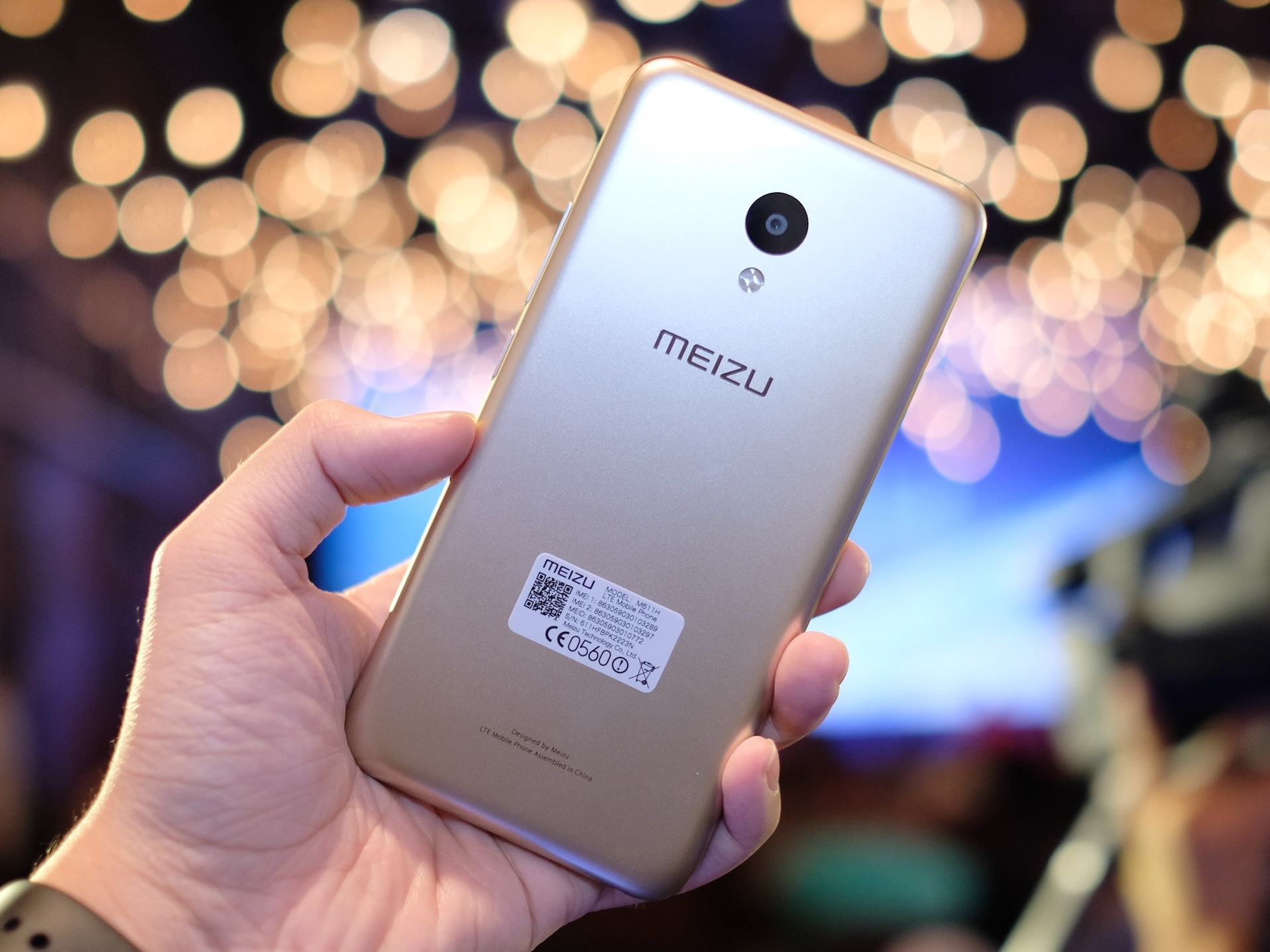 Meizu ra mat M5 M5s M5 Note anh 8