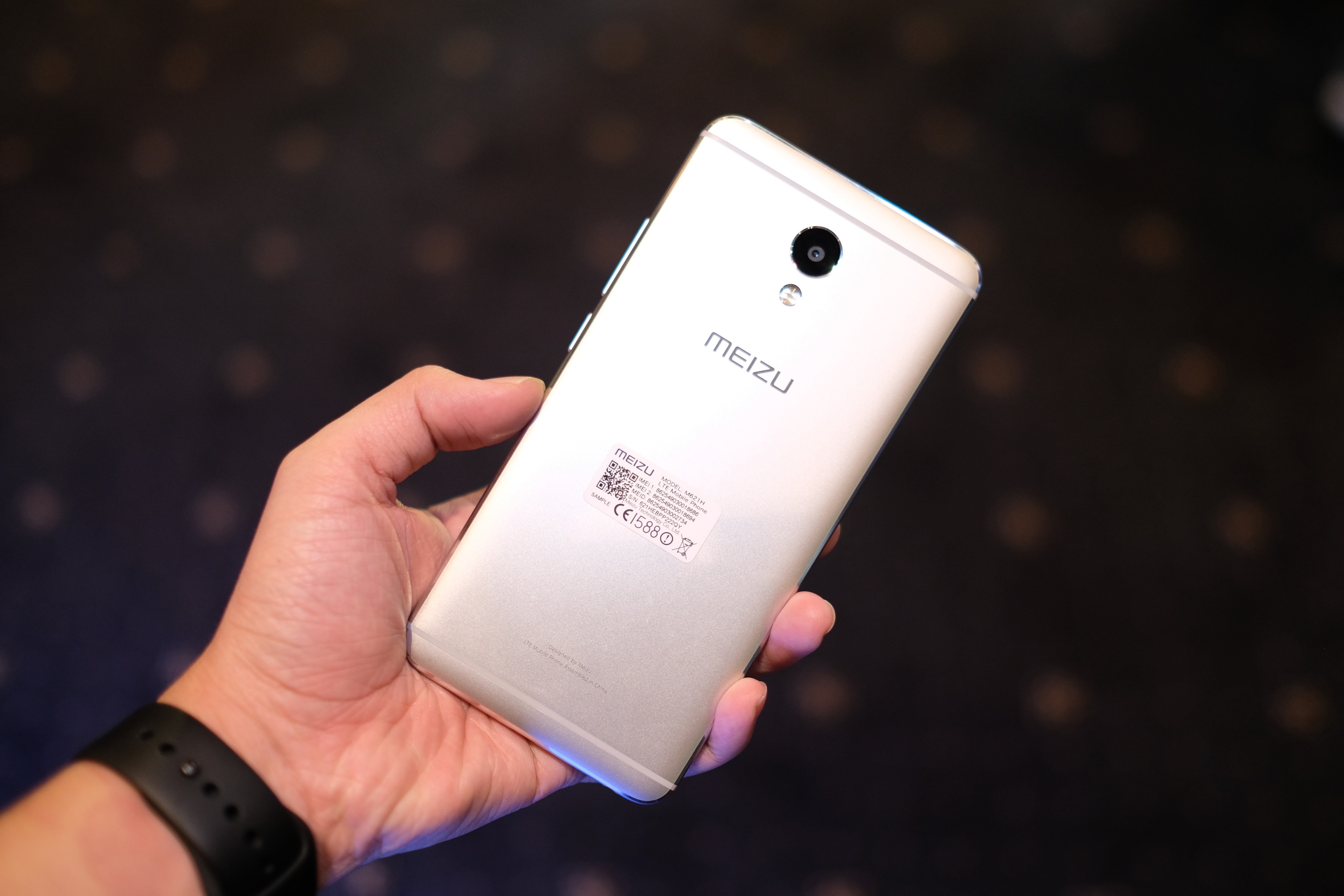 Meizu ra mat M5 M5s M5 Note anh 4