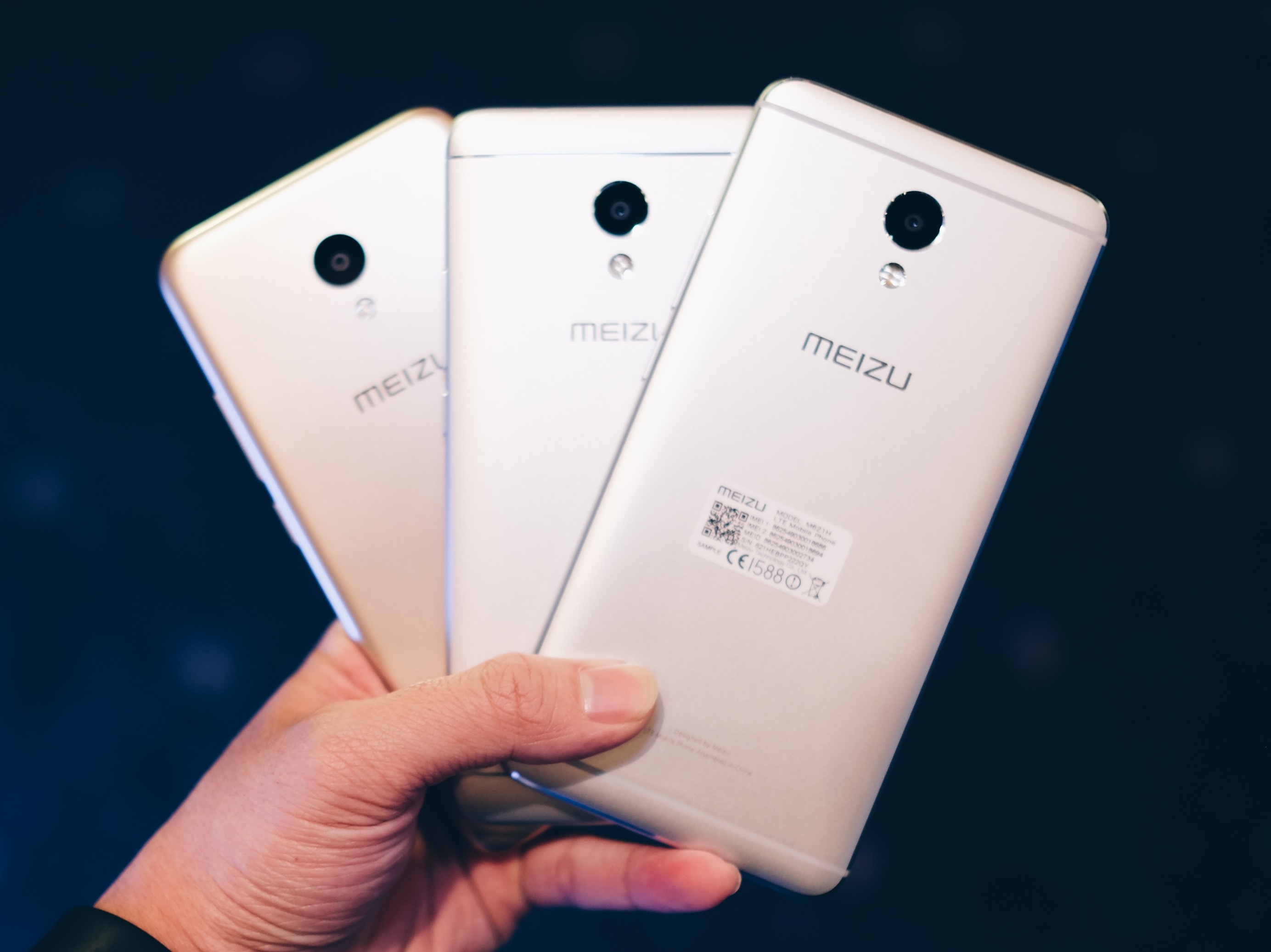 Meizu ra mat M5 M5s M5 Note anh 10