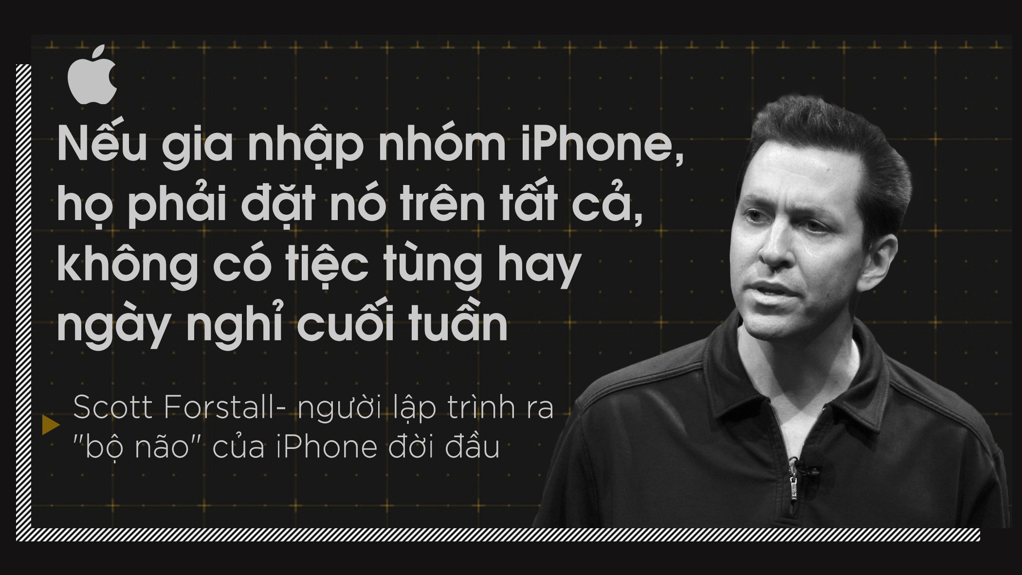 Steve Jobs tung khong muon lam iPhone anh 4