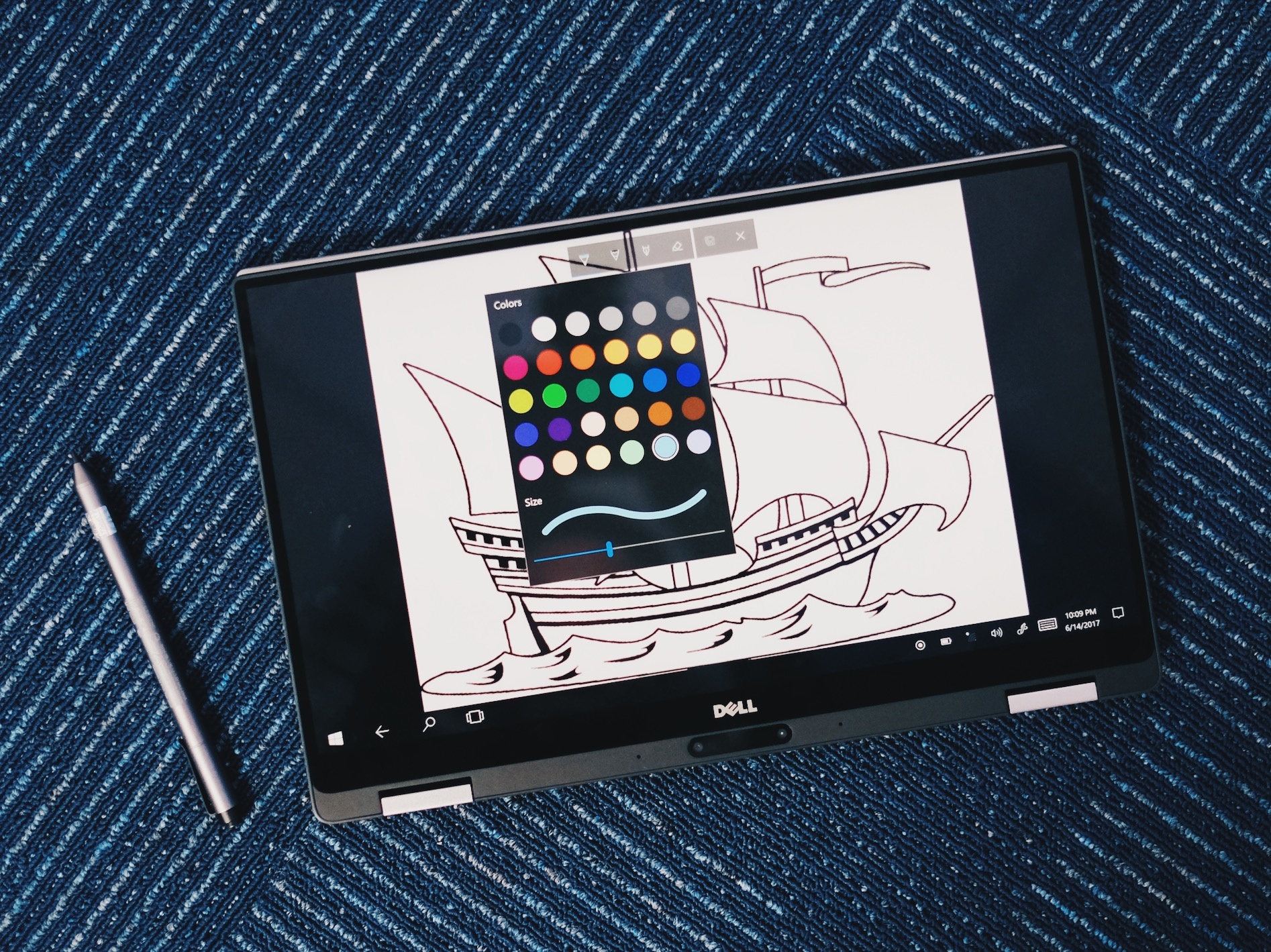 anh Dell XPS 13 2-in-1 anh 11