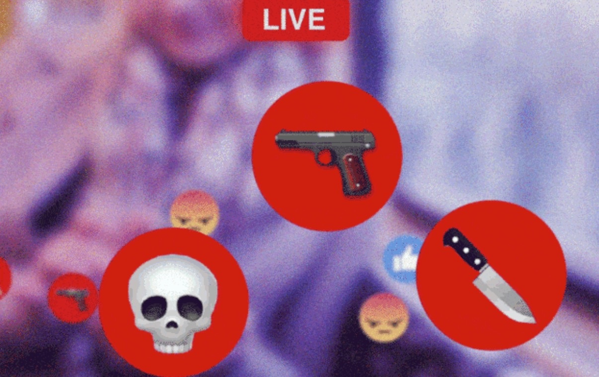 Bao luc Facebook Live kinh khung hon nhung gi tren bao chi phan anh hinh anh