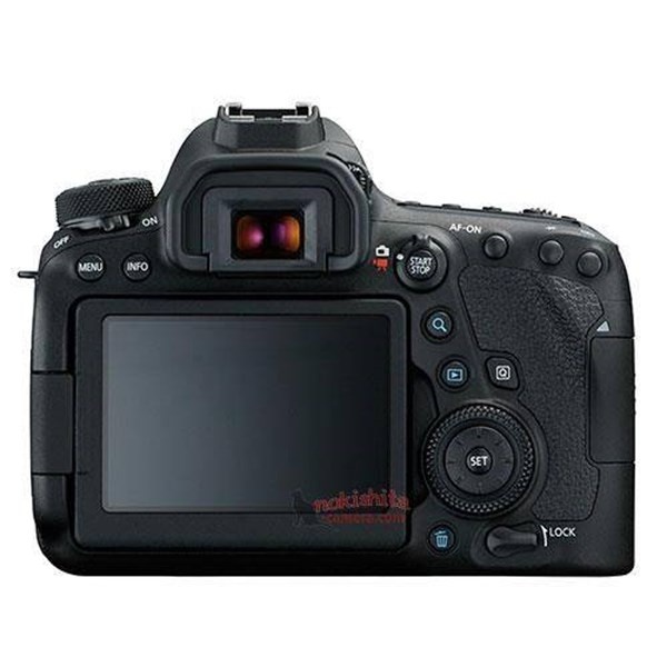 Canon 6D Mark II lộ diện ảnh 2 Canon 6D Mark II lo dien anh 2