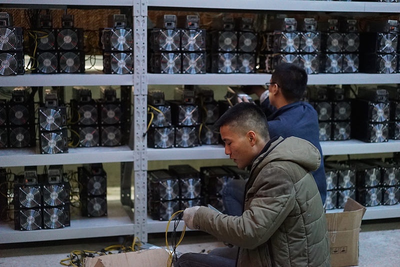 mo bitcoin o Trung Quoc anh 1