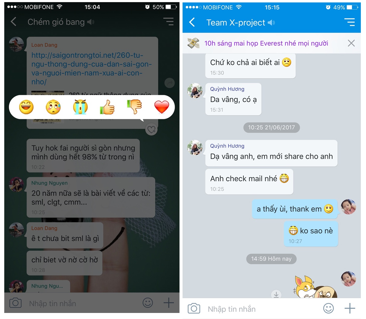 Zalo cap nhat phien ban moi, them nhieu tinh nang cho group chat hinh anh