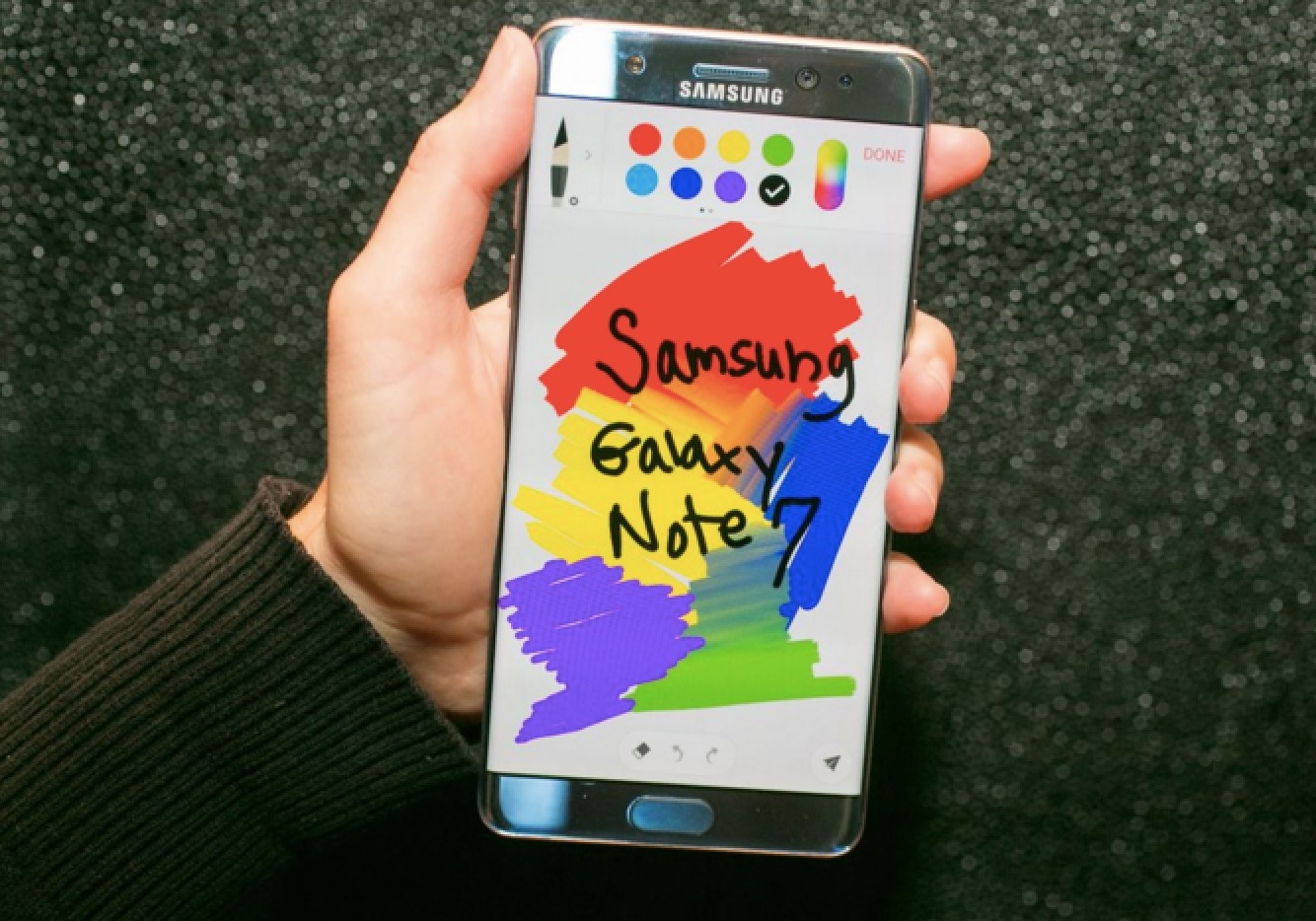 Galaxy Note 7 tan trang sap len ke hinh anh