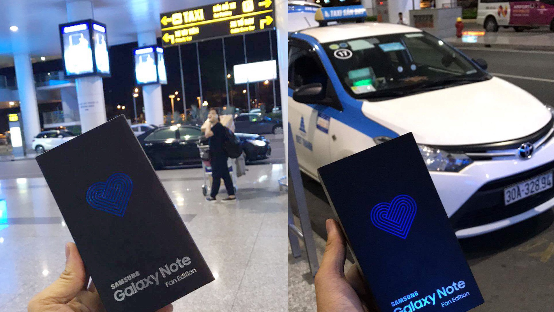 Galaxy Note FE về Việt Nam ảnh 1 Galaxy Note FE ve Viet Nam anh 1