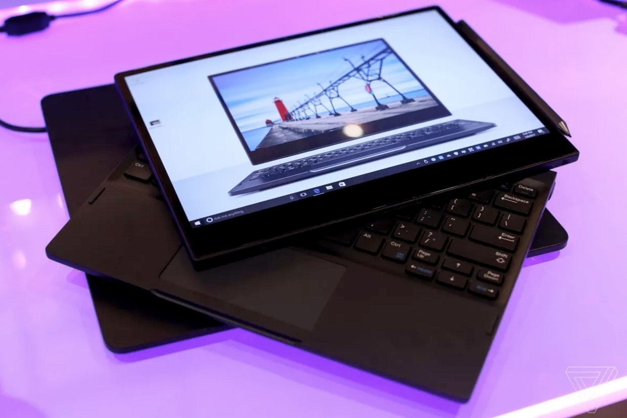 Laptop sac khong day cua Dell gia tu 1.200 USD hinh anh