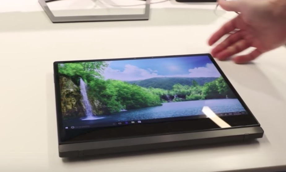 Trai nghiem nhanh laptop Dell Latitude 7285 ho tro sac khong day hinh anh