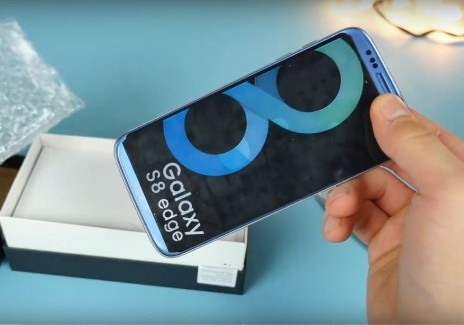 Smartphone nhai Galaxy S8 o Trung Quoc hinh anh