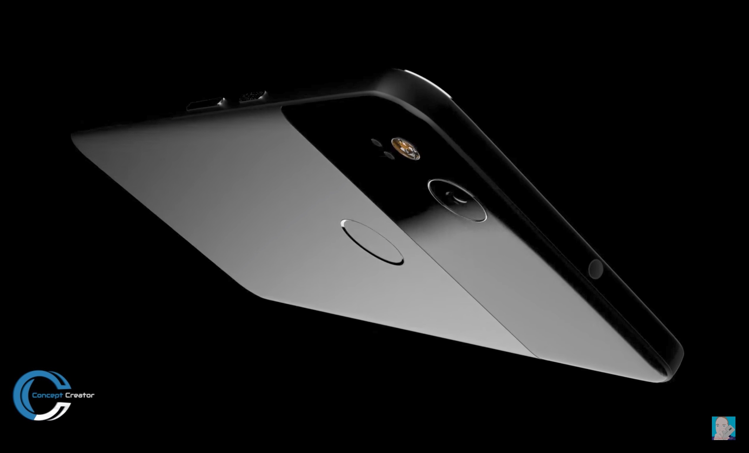 thiết kế Google Pixel 2 XL ảnh 3 thiet ke Google Pixel 2 XL anh 3