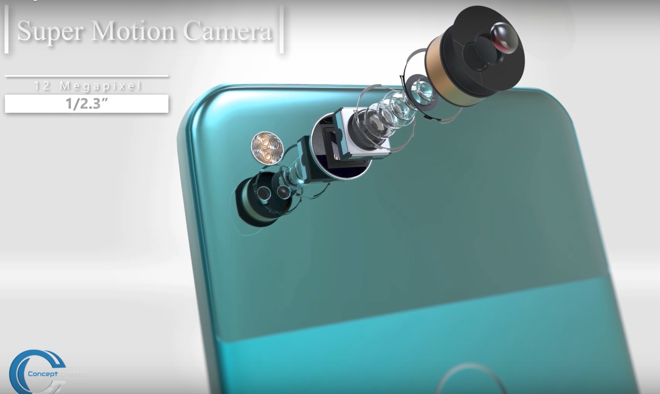 thiết kế Google Pixel 2 XL ảnh 6 thiet ke Google Pixel 2 XL anh 6