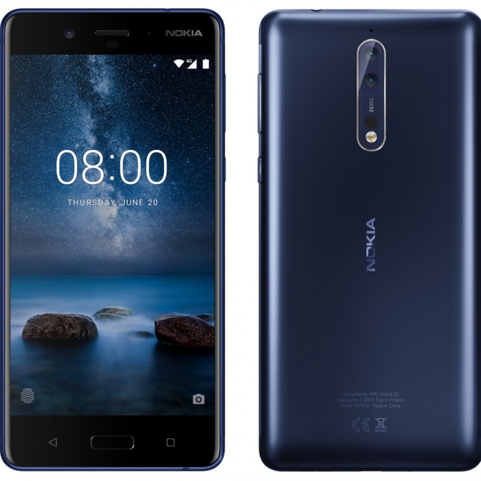 Nokia 8 giá 12 triệu ảnh 1 Nokia 8 gia 12 trieu anh 1