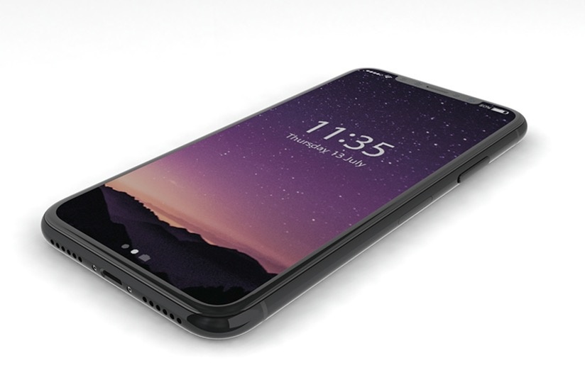 Ro ri them anh iPhone 8 man hinh sang hinh anh