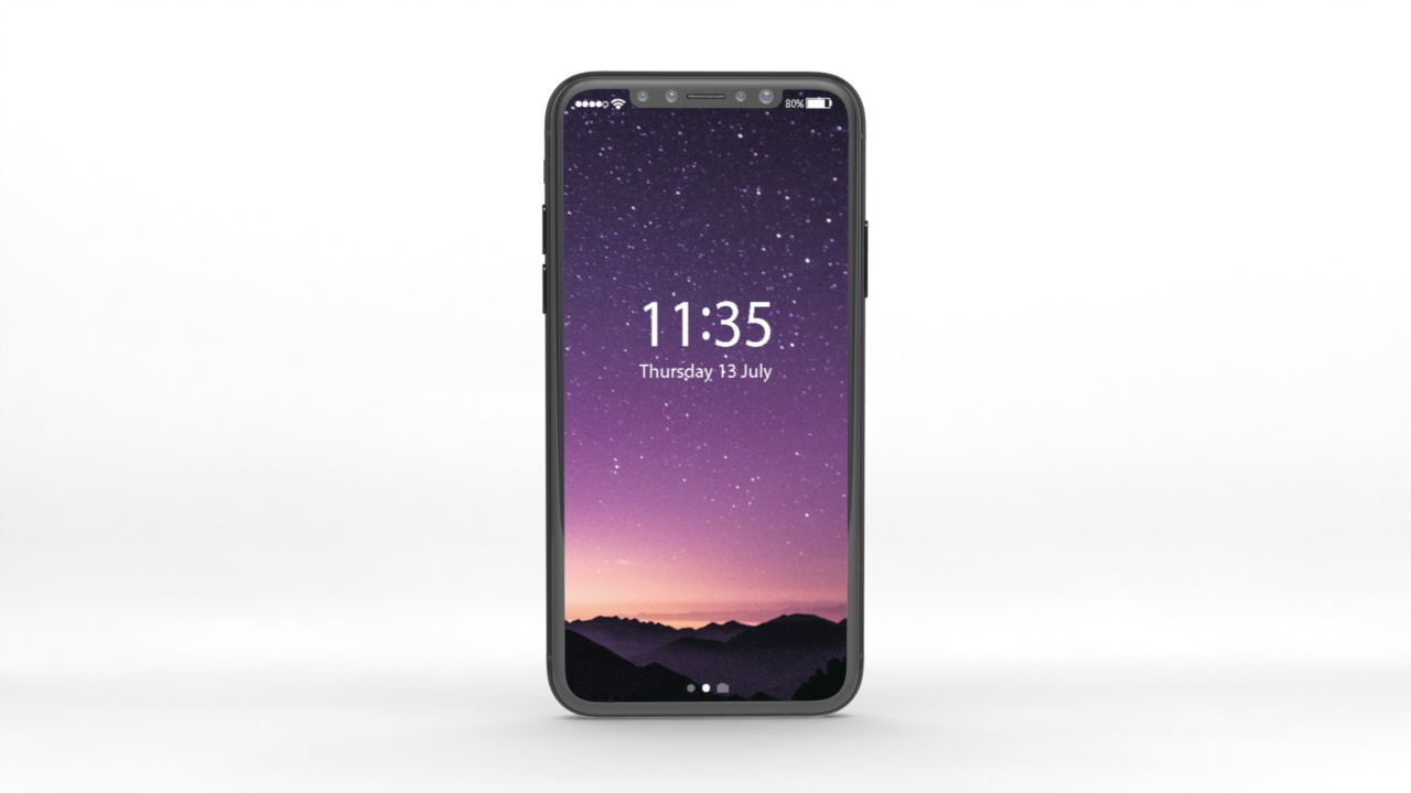 iPhone 8 man hinh sang anh 1