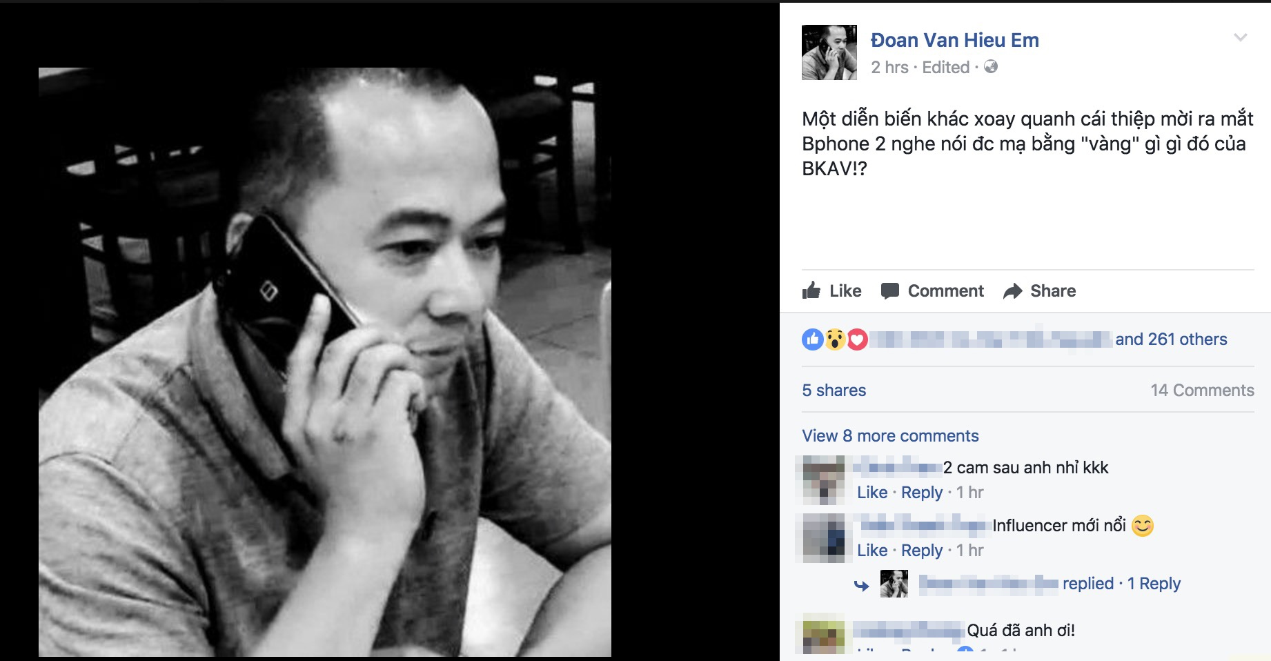 Bphone 2 dung Snapdragon 625 anh 1