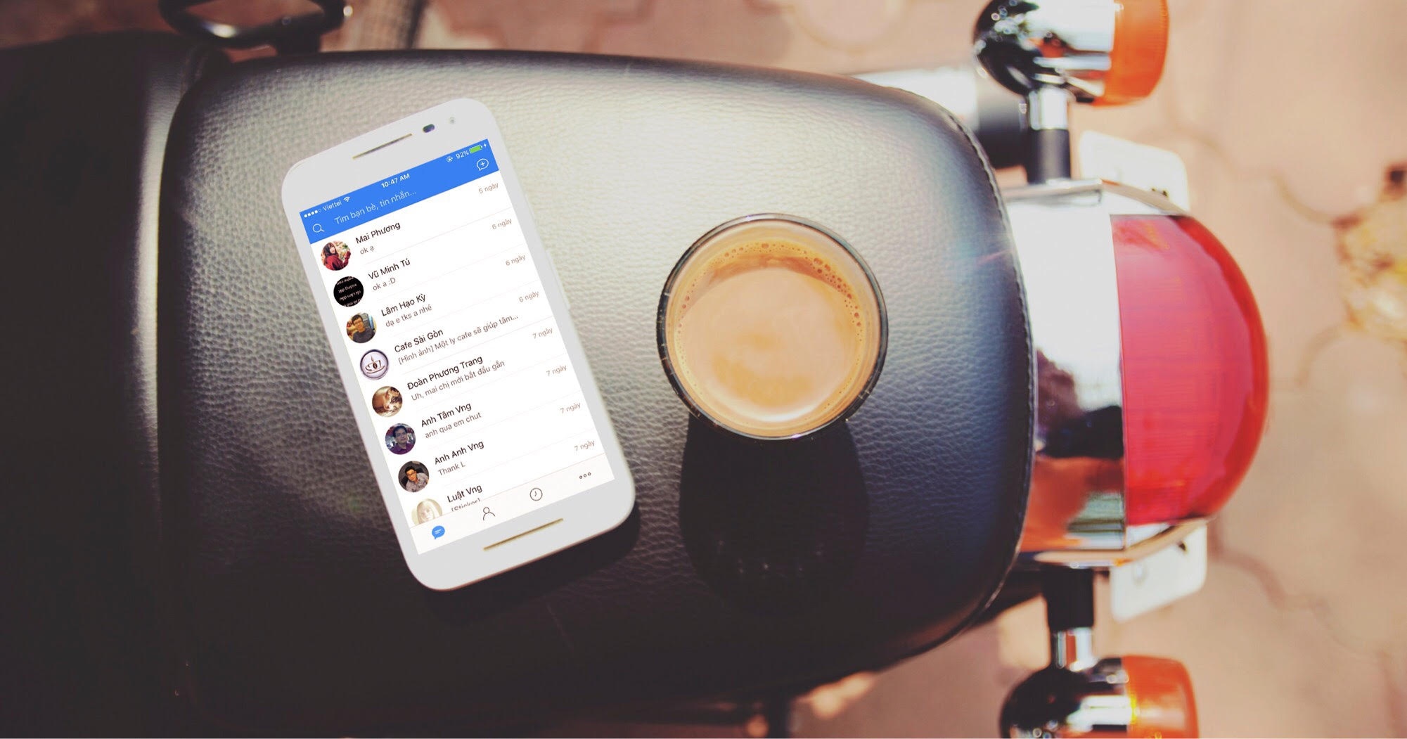 Zalo phien ban moi: Tinh chinh giao dien, them kho sticker hinh anh