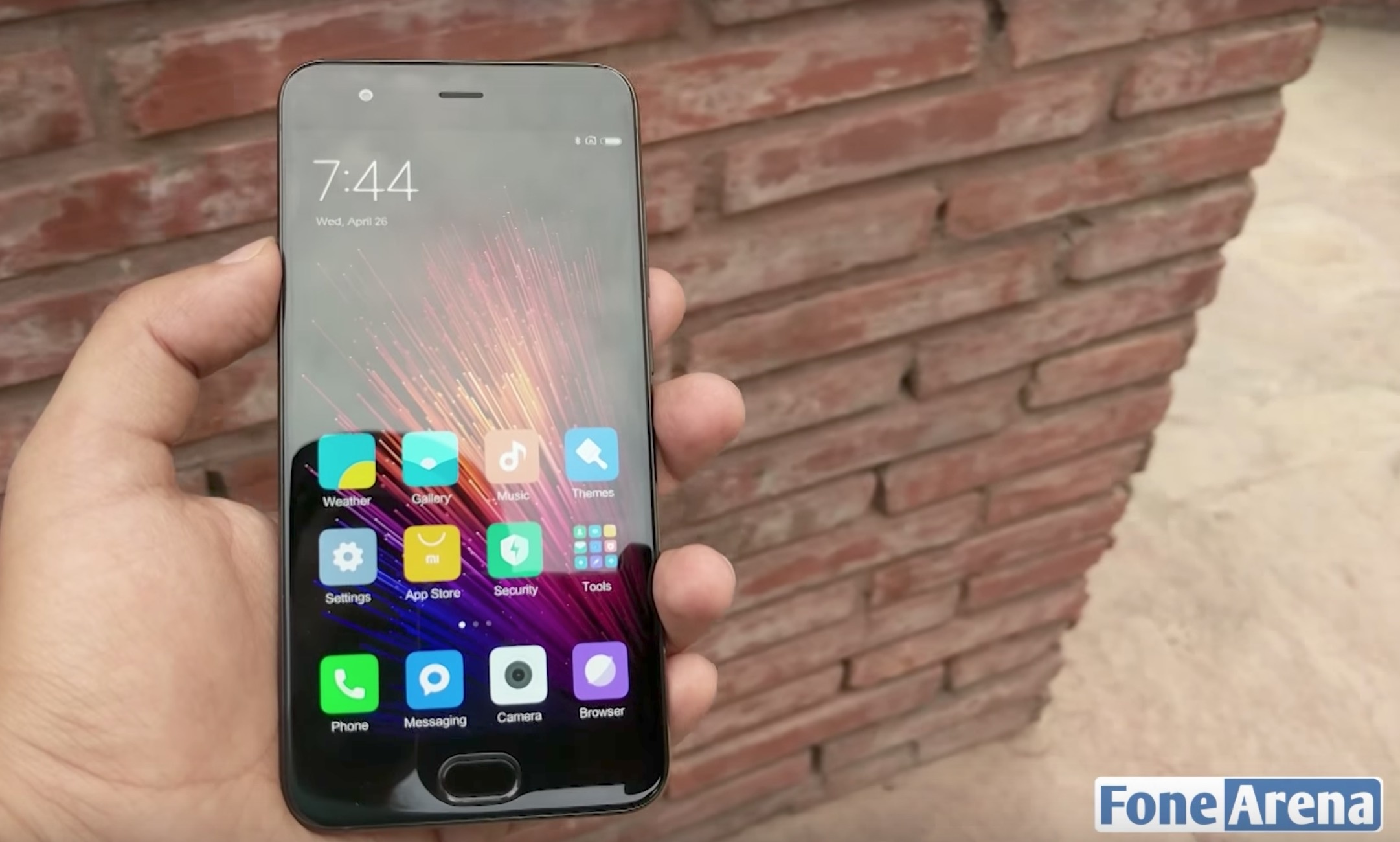 Trai nghiem nhanh Xiaomi Mi 6 hinh anh