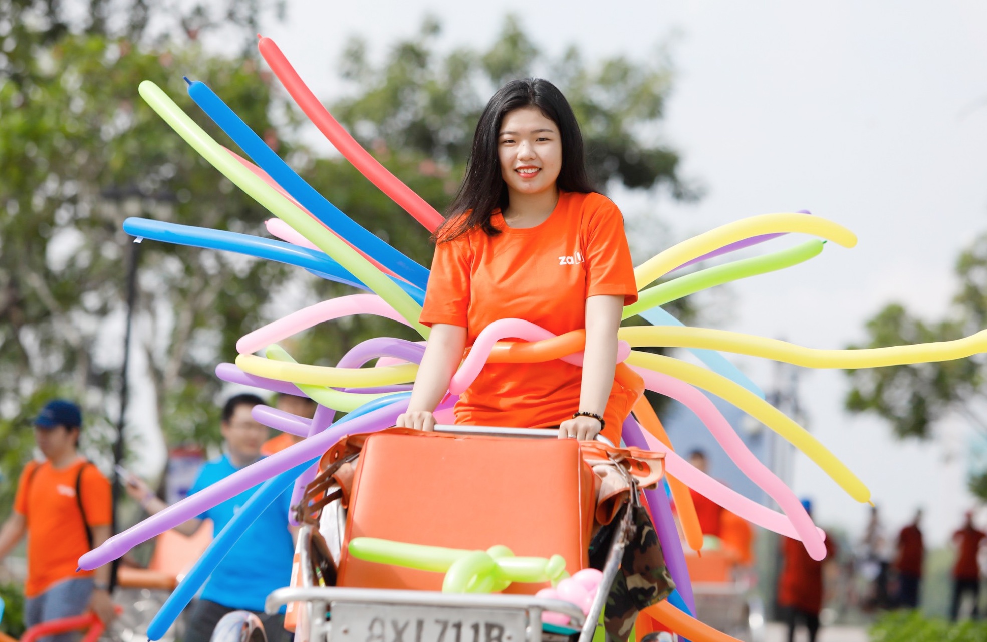 Le hoi sac mau dau tien o Viet Nam hinh anh