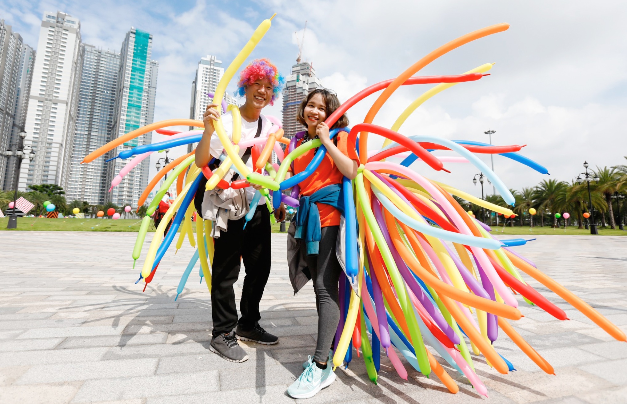 Lễ hội sắc màu Spectrum Zalo 10 năm ảnh 13 Le hoi sac mau Spectrum Zalo 10 nam anh 13