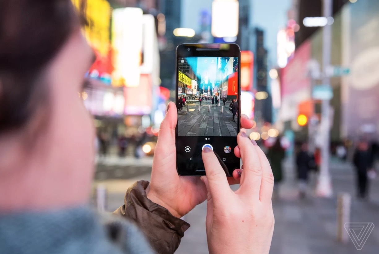 Tai ngay ung dung camera cua Google Pixel cho cac may Android hinh anh