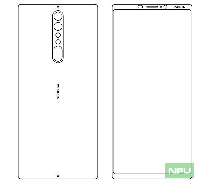 Bom tan Nokia 9 sap xuat hien anh 1
