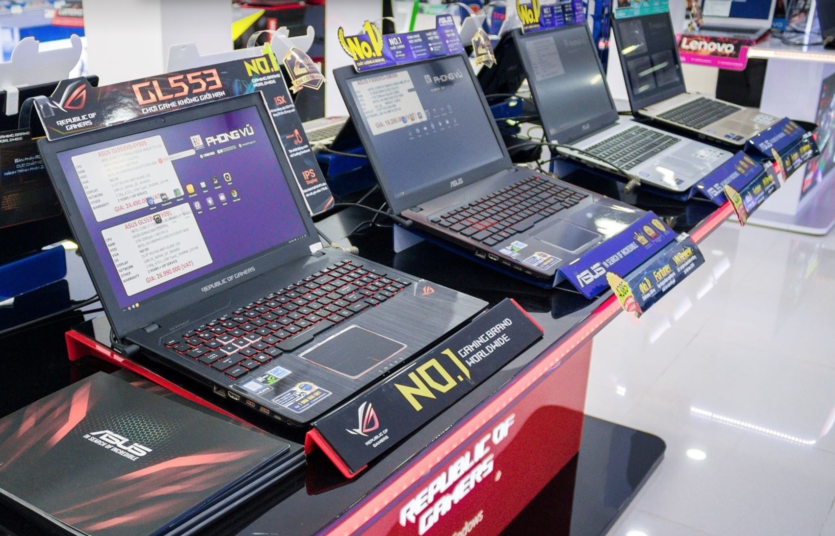 May tinh e am, dai ly di kinh doanh smartphone hinh anh