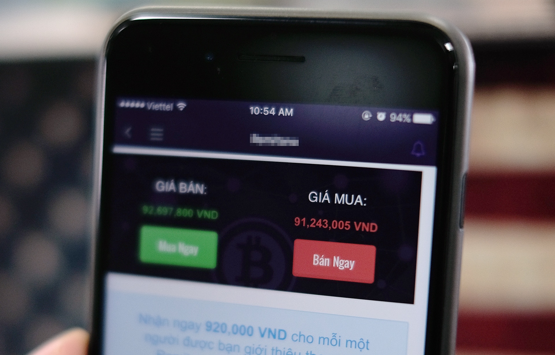 Bitcoin rot gia anh 1