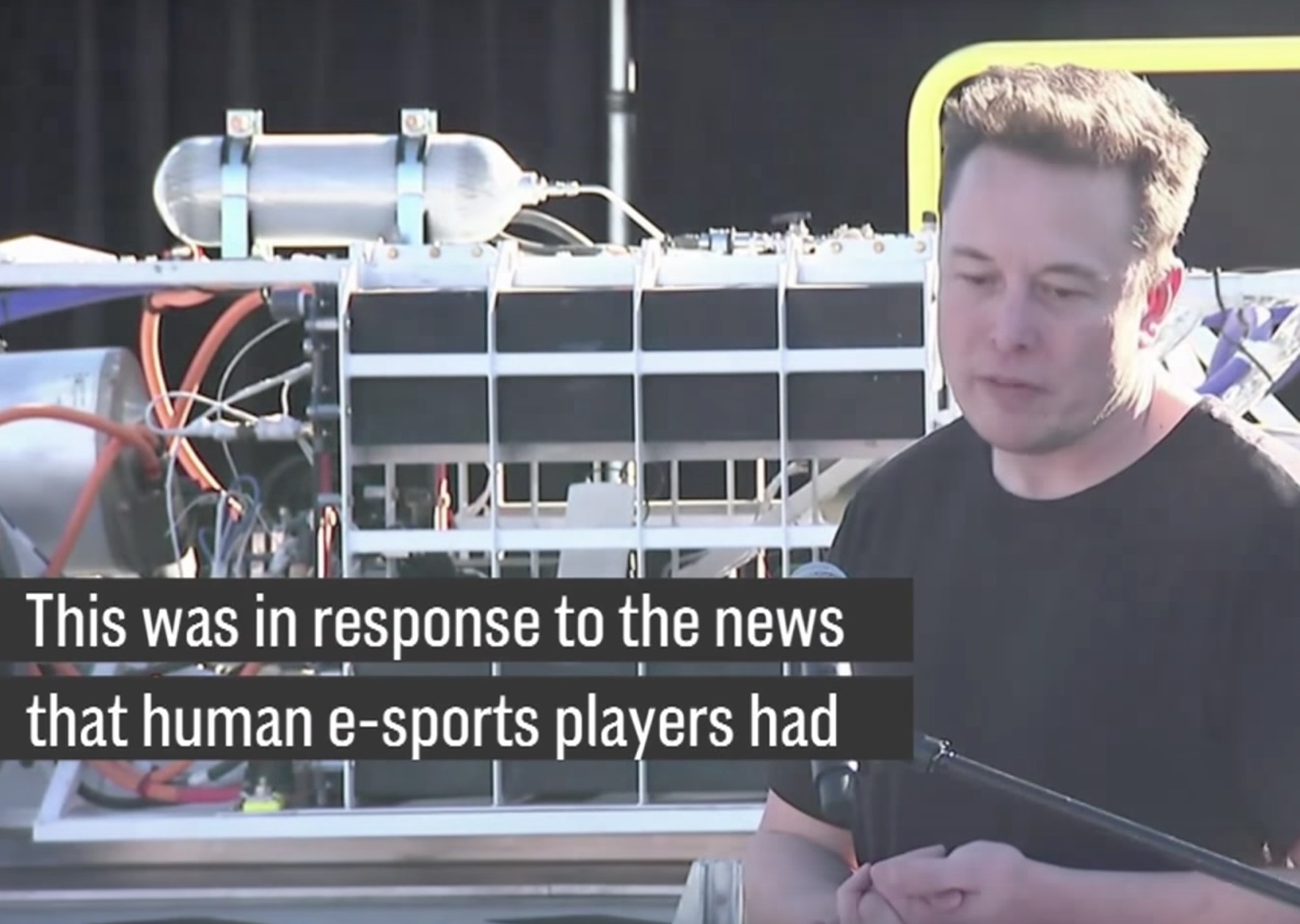 Elon Musk canh bao ve hiem hoa AI hinh anh