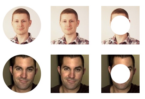 Vi sao anh dai dien cua Facebook hinh tron anh 2