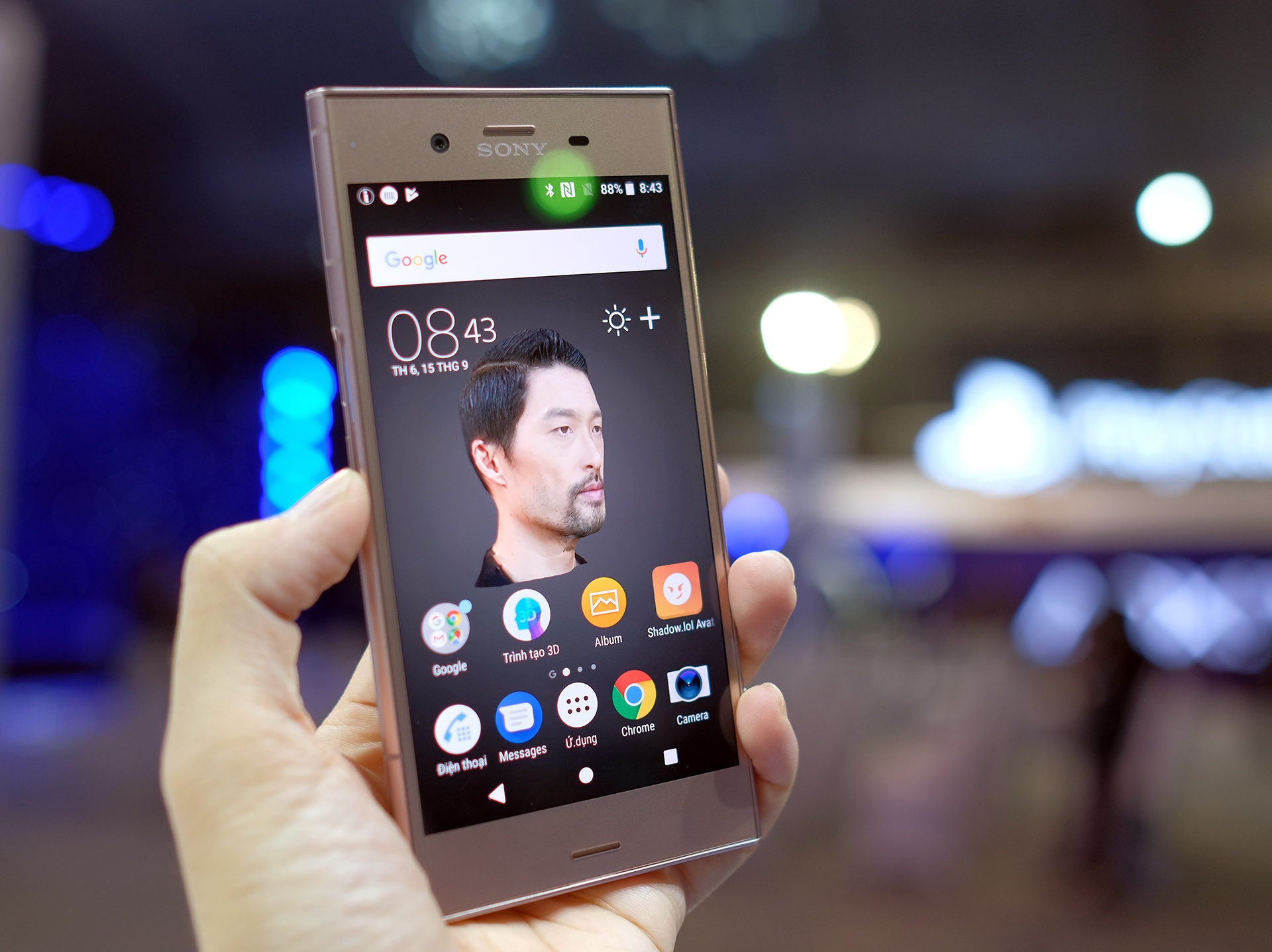 Xperia XZ1 gia o Viet Nam anh 1