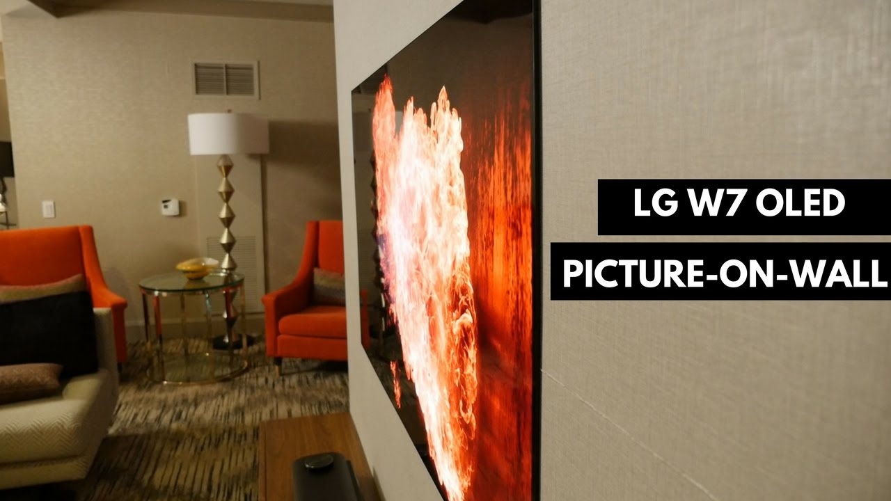 LG da tao ra chiec TV dan len tuong anh 2