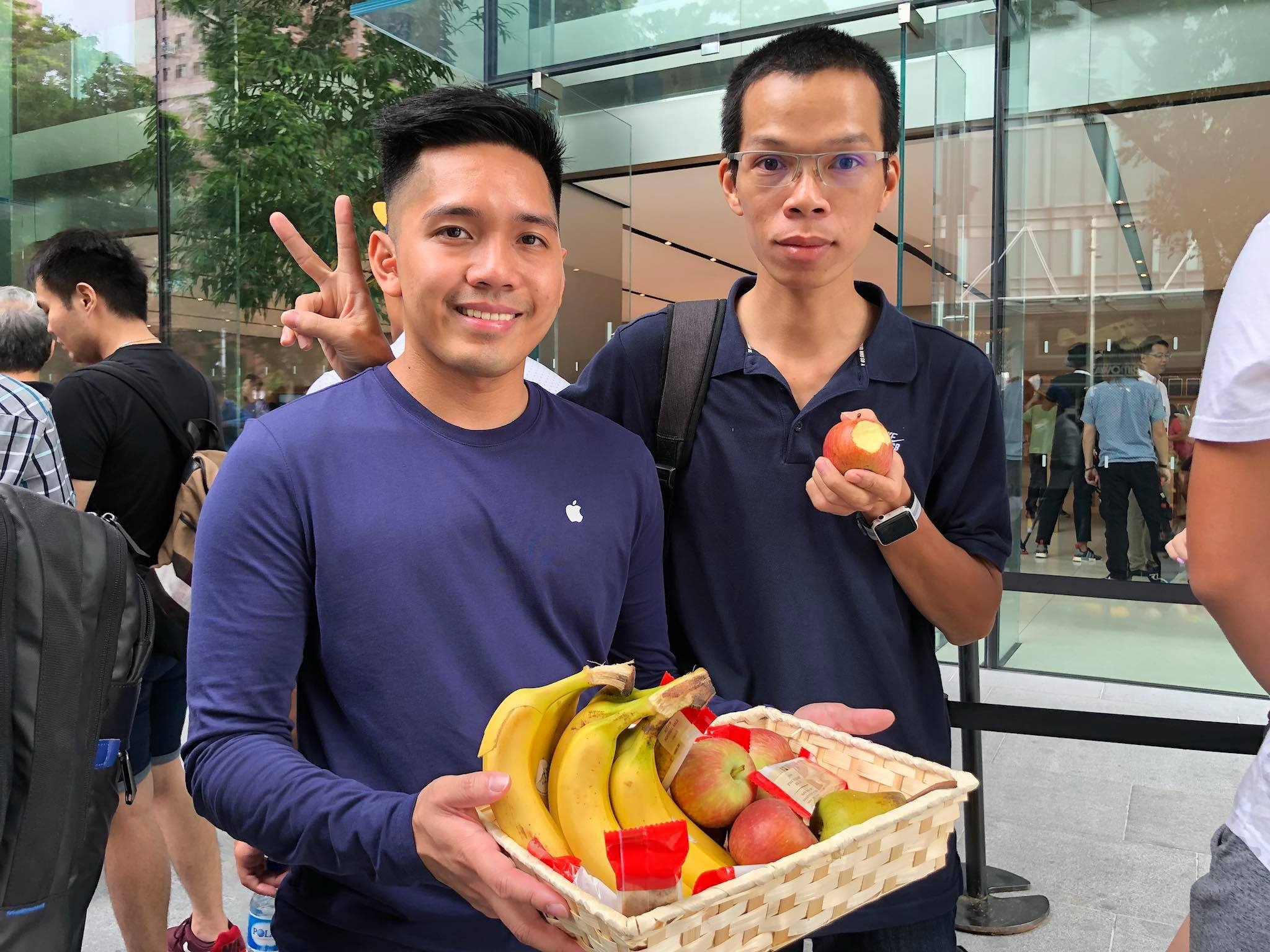 iPhone 8 lên kệ ở Singapore ảnh 1 iPhone 8 len ke o Singapore anh 1